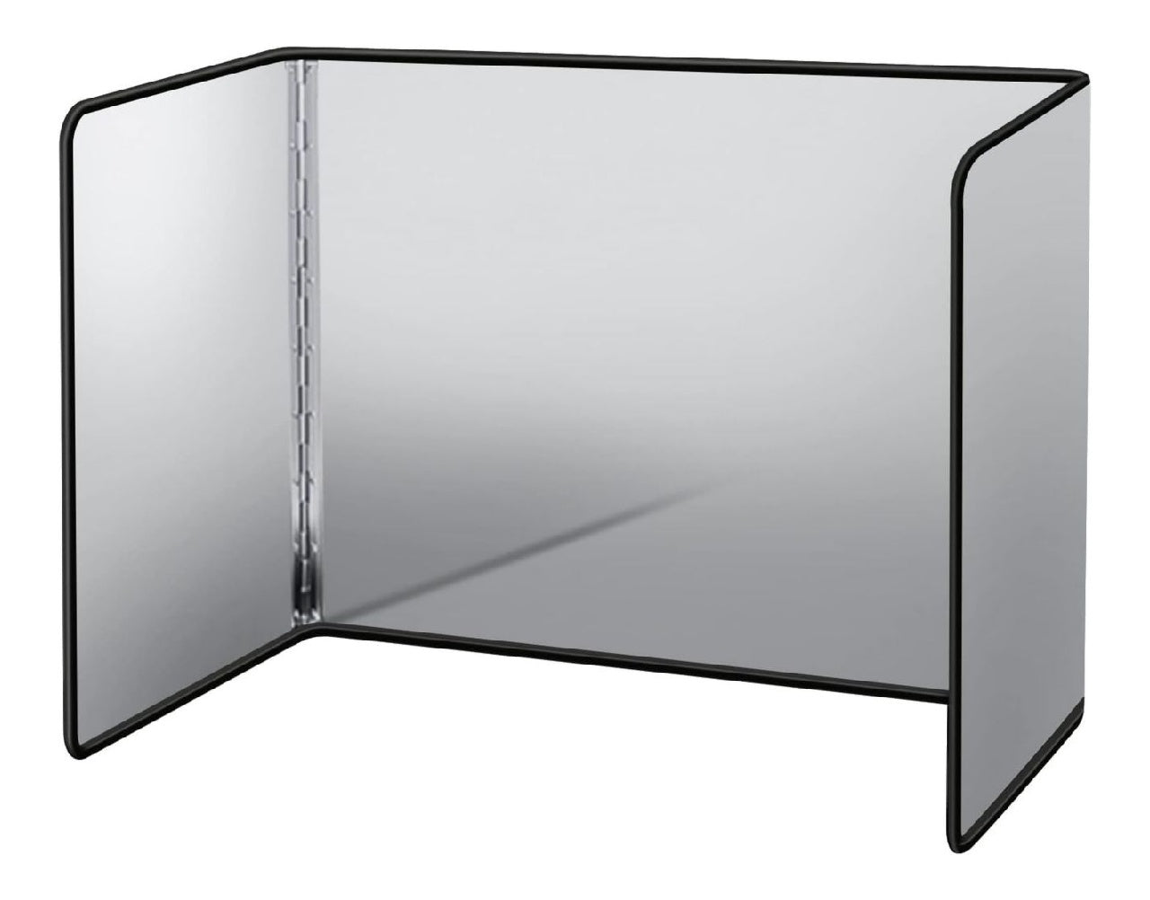 Projection Plaque Anti Cuisine Pliable – Protection AntiÉclaboussures pour Cuisinière Écran du Protection Cuisine Mur ainsi que Poêle Contre Projections d'Huile 4 Côtés 30x41x30cm