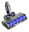 D'Aspirateur Tête Pour V6 DC58 DC59 DC61 DC62 DC74 Avec LED Rouleau En V Pour Sols Durs Et Tapis Éclaire Les Zones Sombres Avec 4 LED
