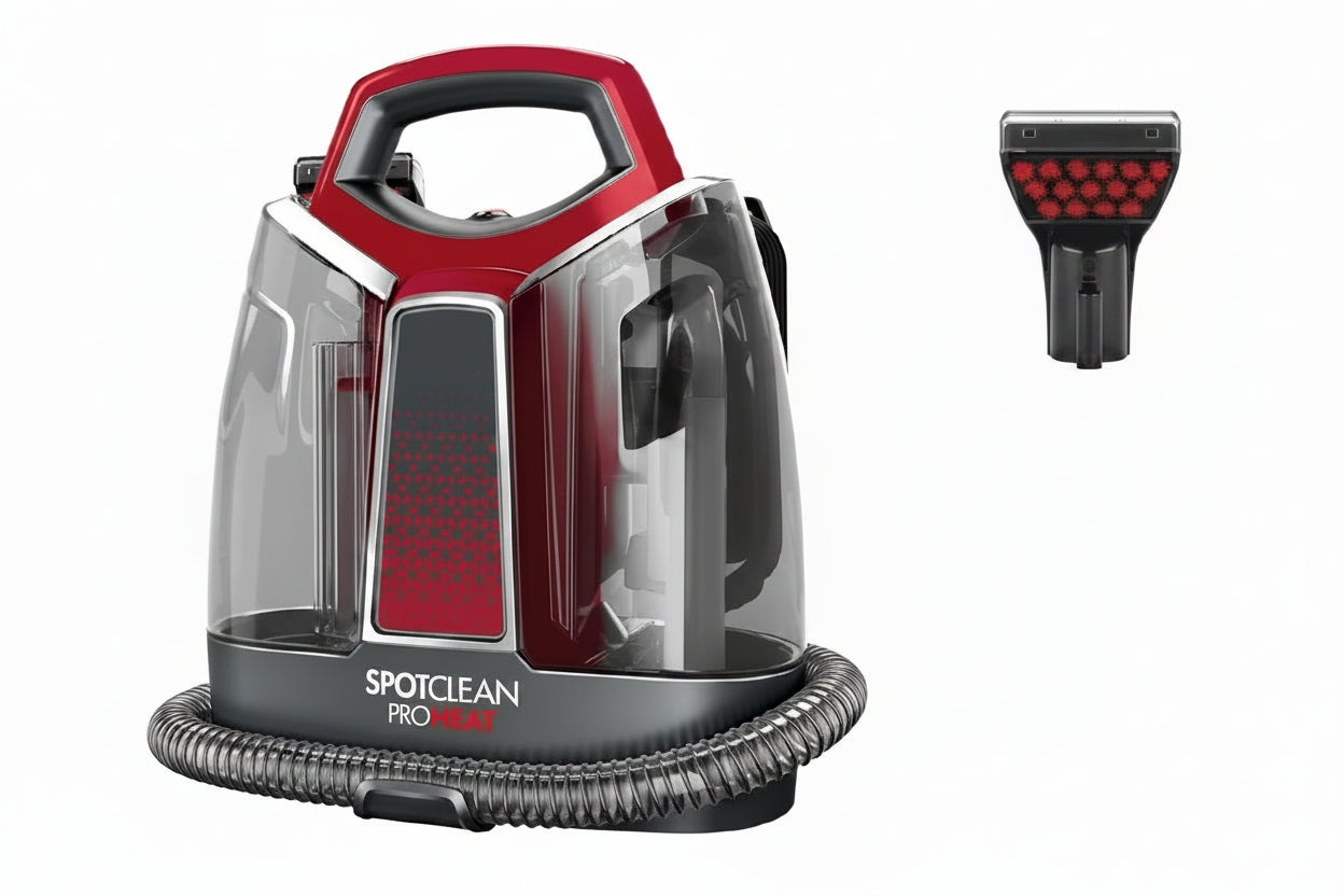 ProHeat SpotClean Shampouineuse Canapé 330W 36988 Design compact technologie HeatWave pour moquette moquettes meubles tissus voiture ainsi que plus