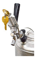 Verrou de robinet enveloppant pour fût de bière adaptable avec les robinets du boisson brassée et de vin standard pour brassage maison