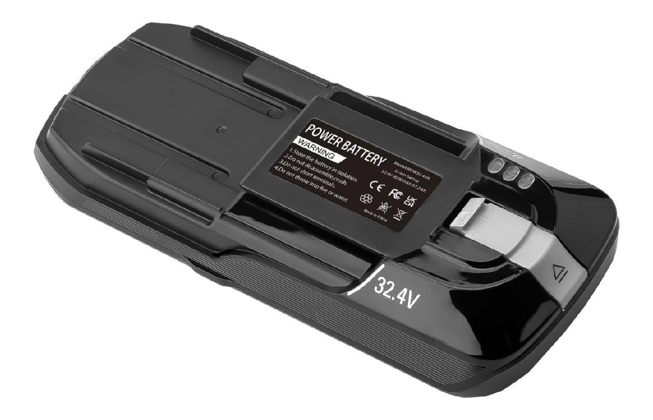Batterie 324V LithiumION 3000mAh destiné à XForce Flex 1460 1560 ZR009702 SS2230002589 RH9958 RH9959 RH9990WO TY9958WO RH99F1WO RH99G1WO RH9958WA RH99A9WO RH99C0WO