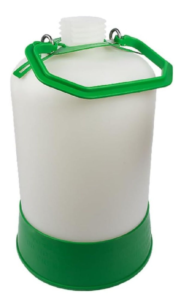de nettoyage Fût 5L en plastique pour un entretien du Tireuse à bière sans raccord