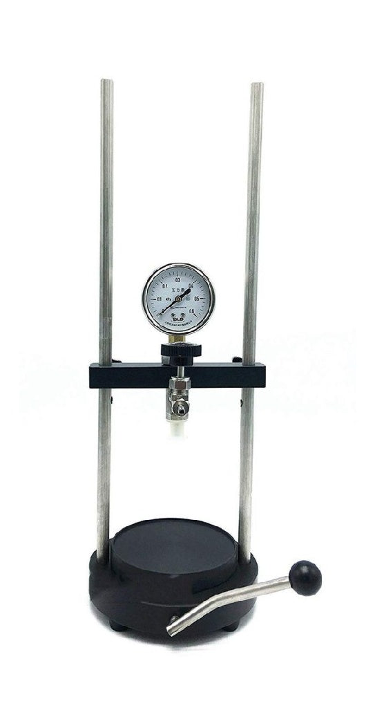 du Testeur CO2 pour bière soda nécessitant une hauteur de bouteille de 50 à 330 mm ainsi que un diamètre du bouteille inférieur à 102 mm