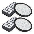 de 2 Lot Filtres HEPA pour Silence Force Cyclonic 4AAAA RO7647EA RO7663EA RO7676EA RO7681EA Modèle RO76xx Aspirateurs Filtre du Rechange Accessoires ZR903701