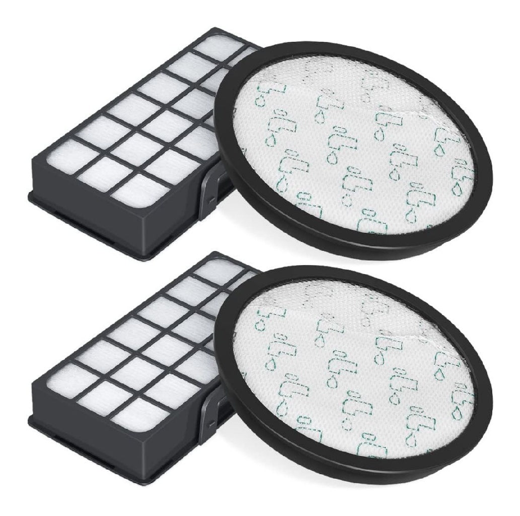 de 2 Lot Filtres HEPA pour Silence Force Cyclonic 4AAAA RO7647EA RO7663EA RO7676EA RO7681EA Modèle RO76xx Aspirateurs Filtre du Rechange Accessoires ZR903701