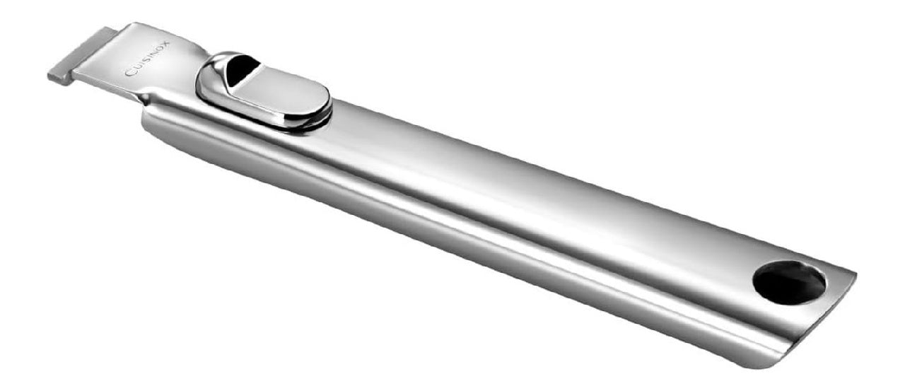 CUISINOX Eclipse Poignée amovible Acier Inoxydable 18/1 Tout inox