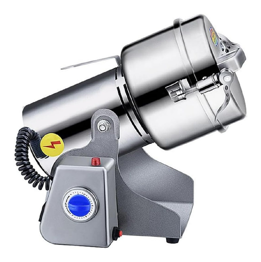 épices à Moulin Électrique 800 g 1400 W Haute Vitesse Broyeur à Grains Acier Inoxydable Type Oscillant Domestique Petit Commerce pour moudre café céréales épices herbes graines et farine