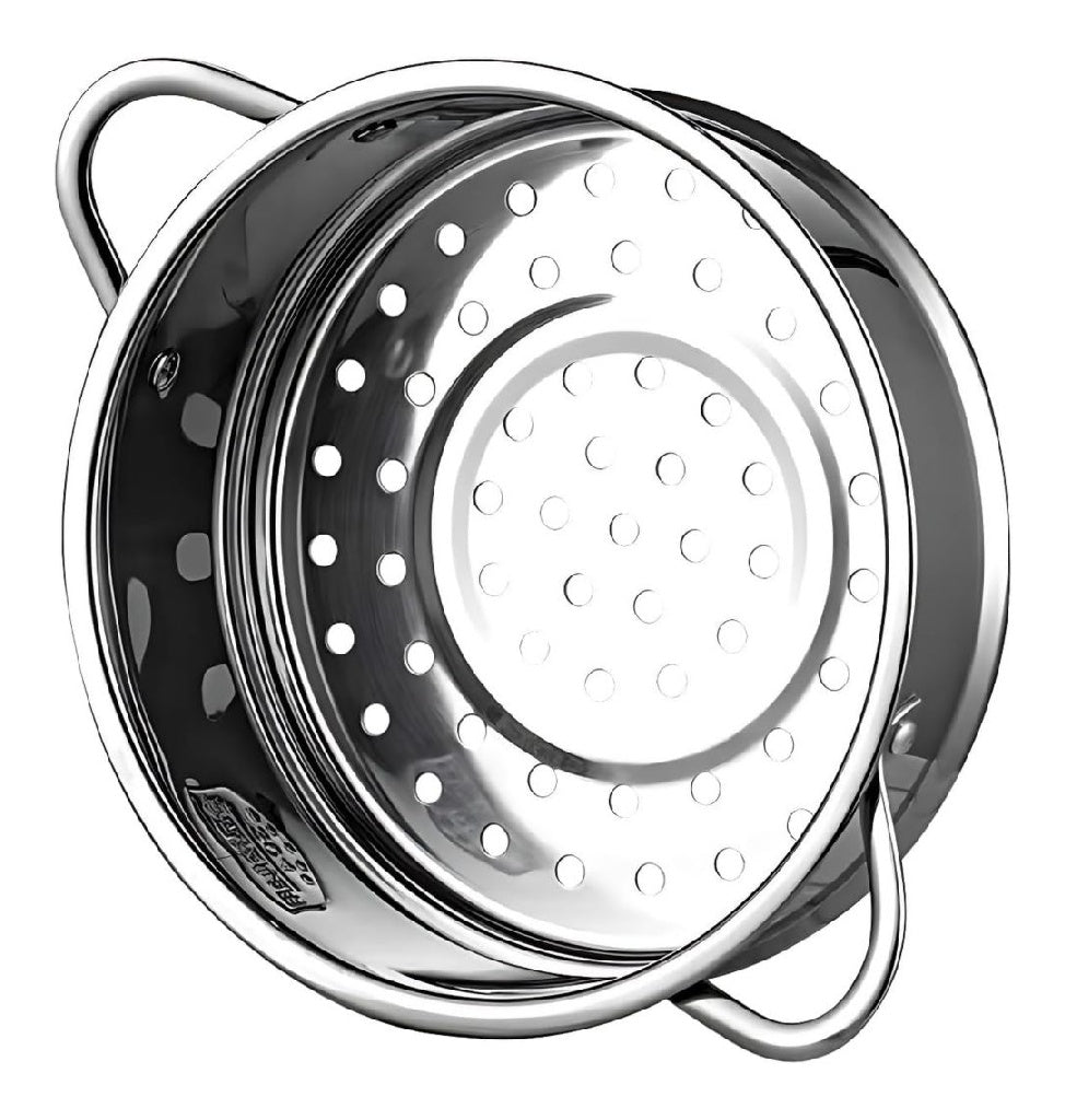 Vapeur Inox Panier Panier à Vapeur destiné à LéGumes Insert pour Cuisson à Vapeur 20 cm de DiamèTre IntéRieur en Acier Inoxydable 304 du Qualité AlimentaireDurableCuit Plus SainementPlus Rapidement